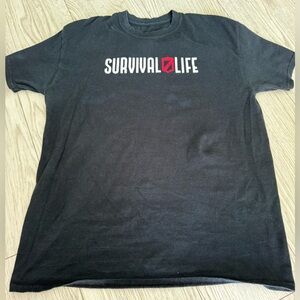 Survival Life t shirt